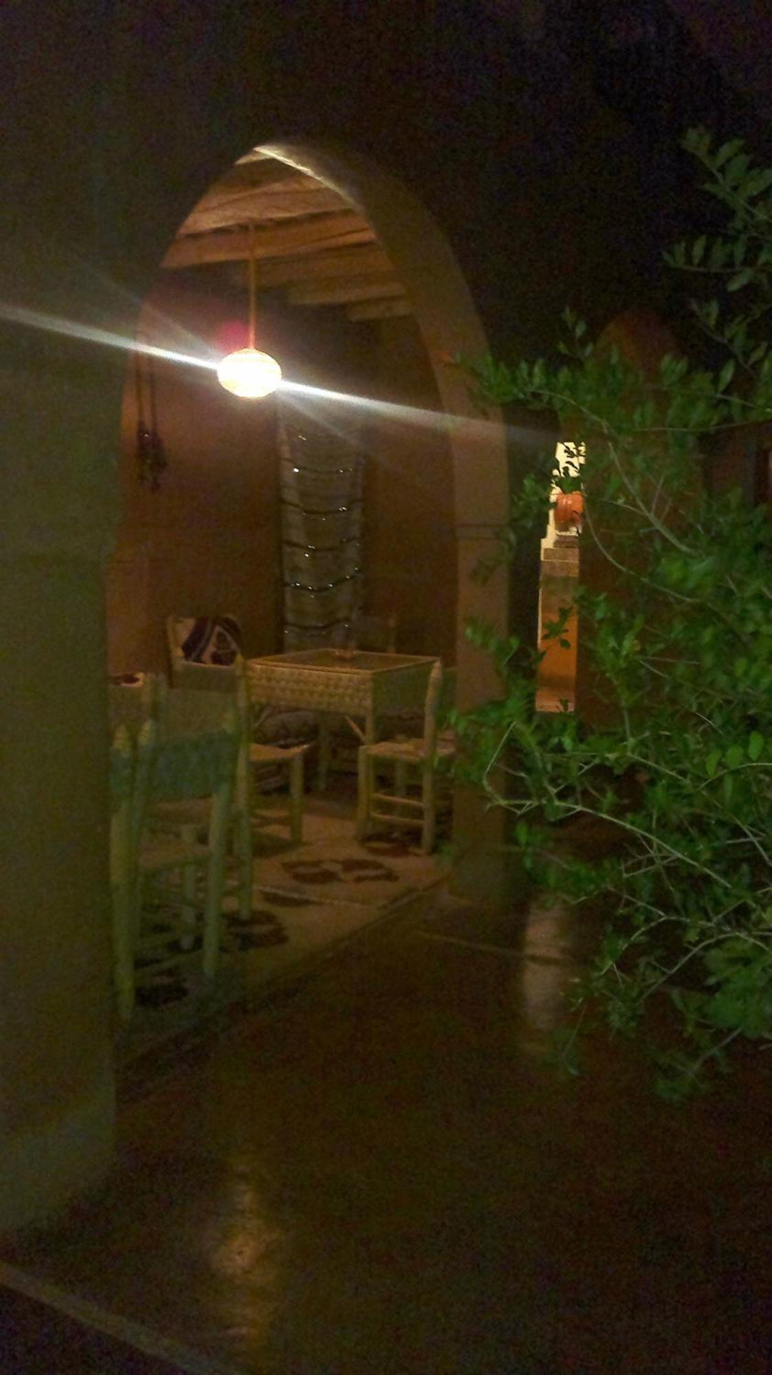 Auberge Des Jardins Du Dades Boumalne Exteriér fotografie