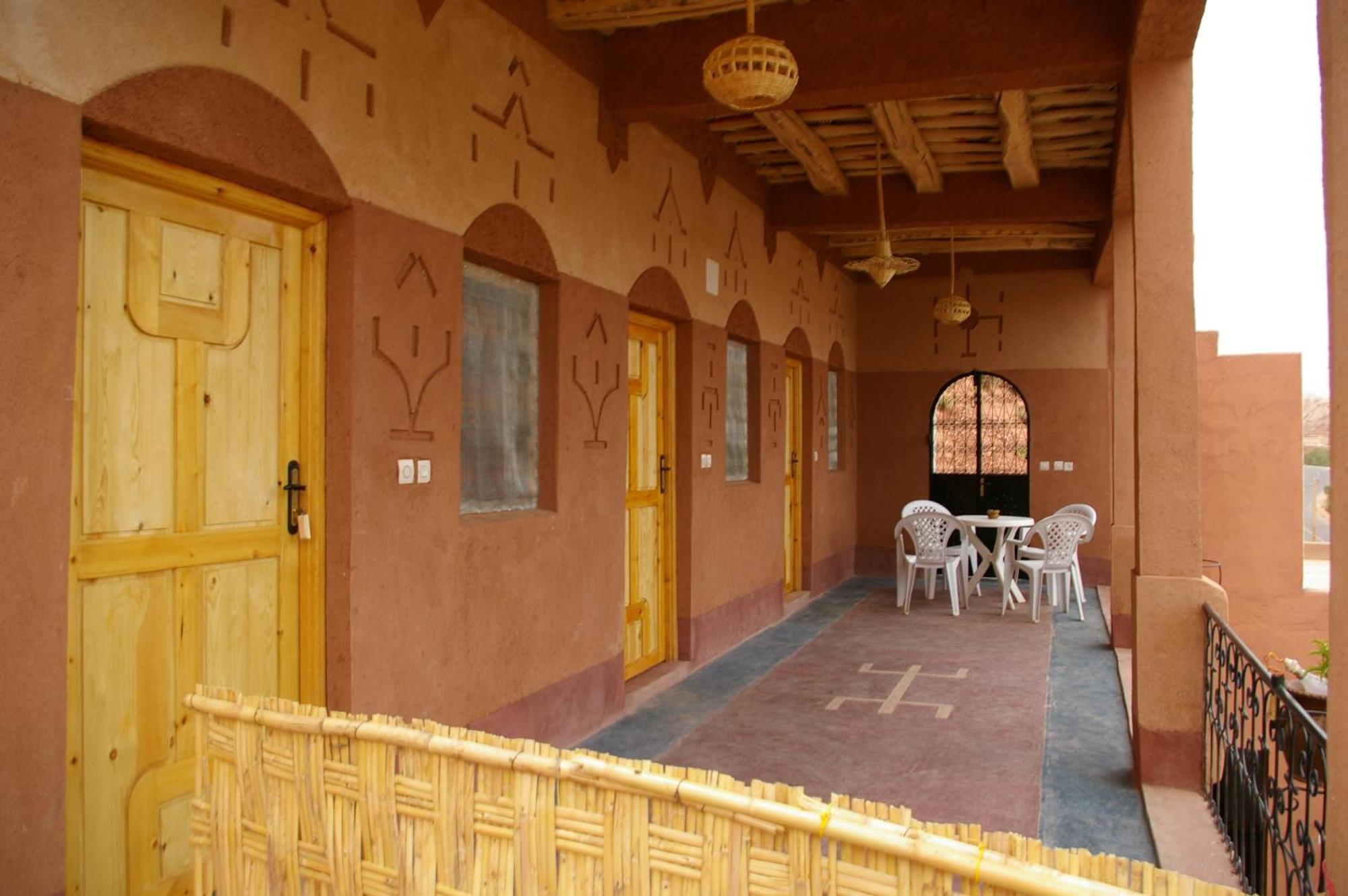 Auberge Des Jardins Du Dades Boumalne Exteriér fotografie