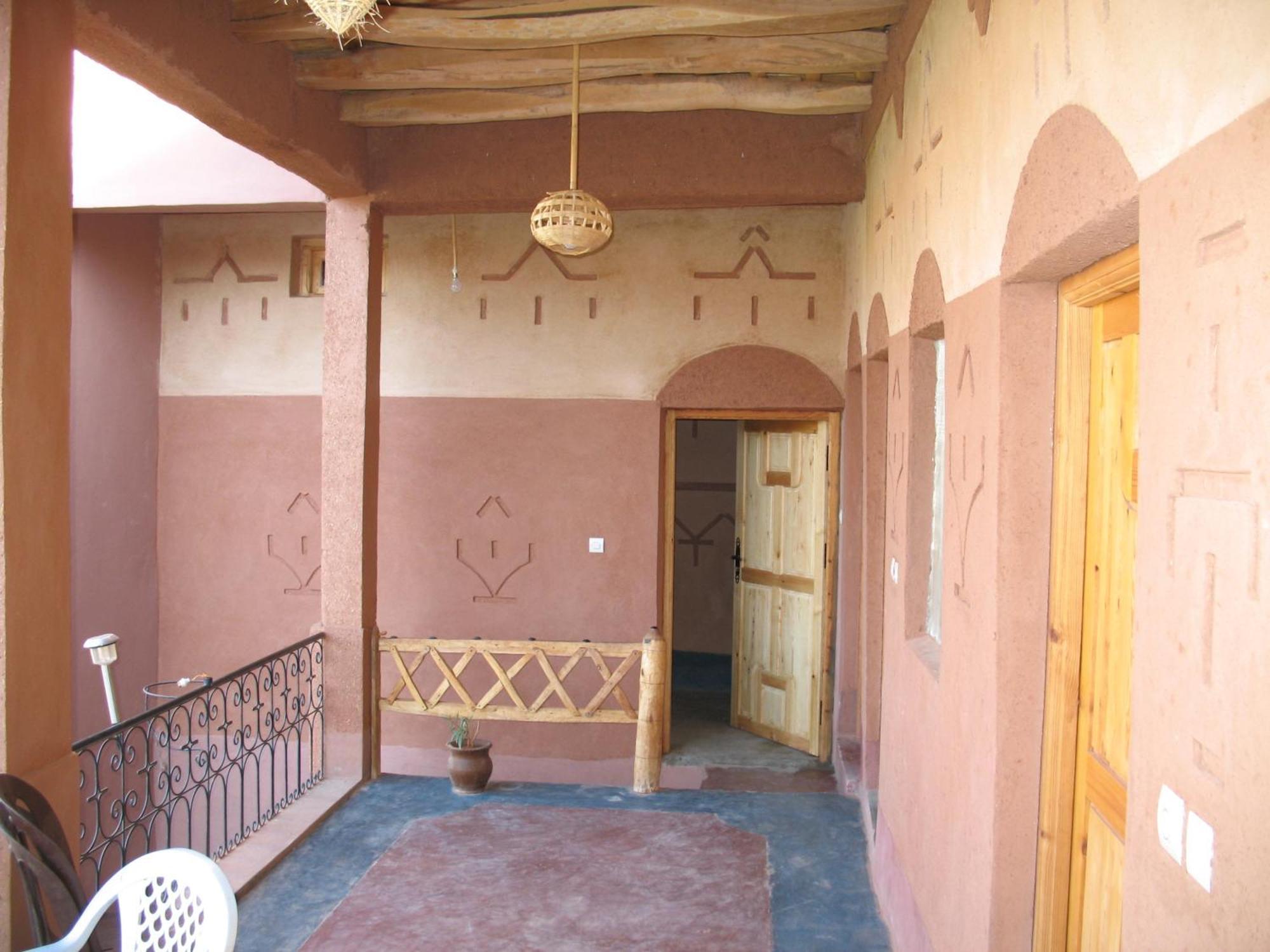 Auberge Des Jardins Du Dades Boumalne Exteriér fotografie