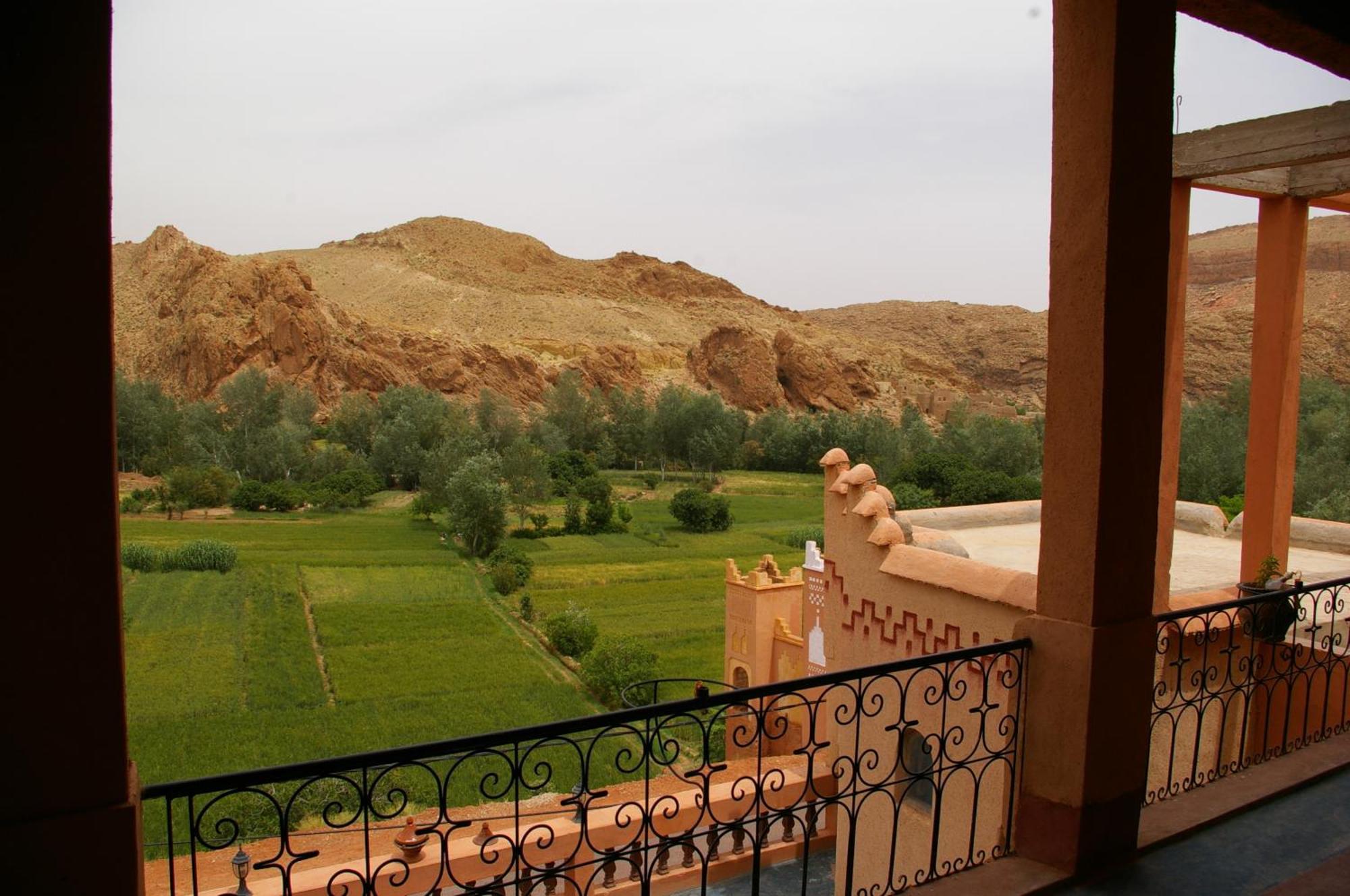 Auberge Des Jardins Du Dades Boumalne Exteriér fotografie
