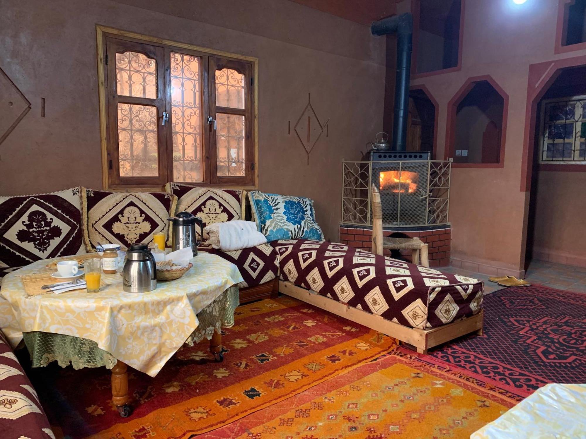 Auberge Des Jardins Du Dades Boumalne Exteriér fotografie