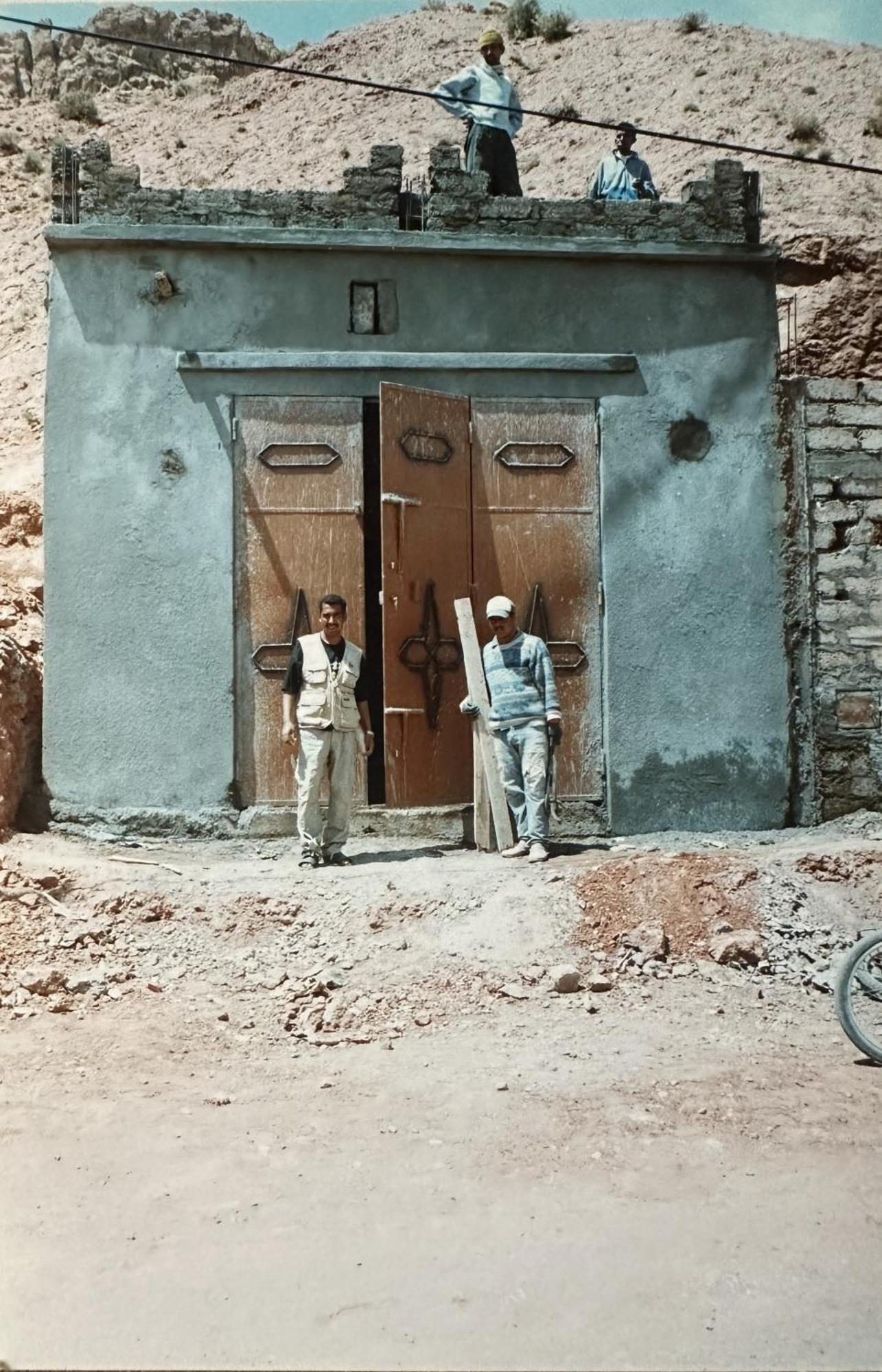 Auberge Des Jardins Du Dades Boumalne Exteriér fotografie