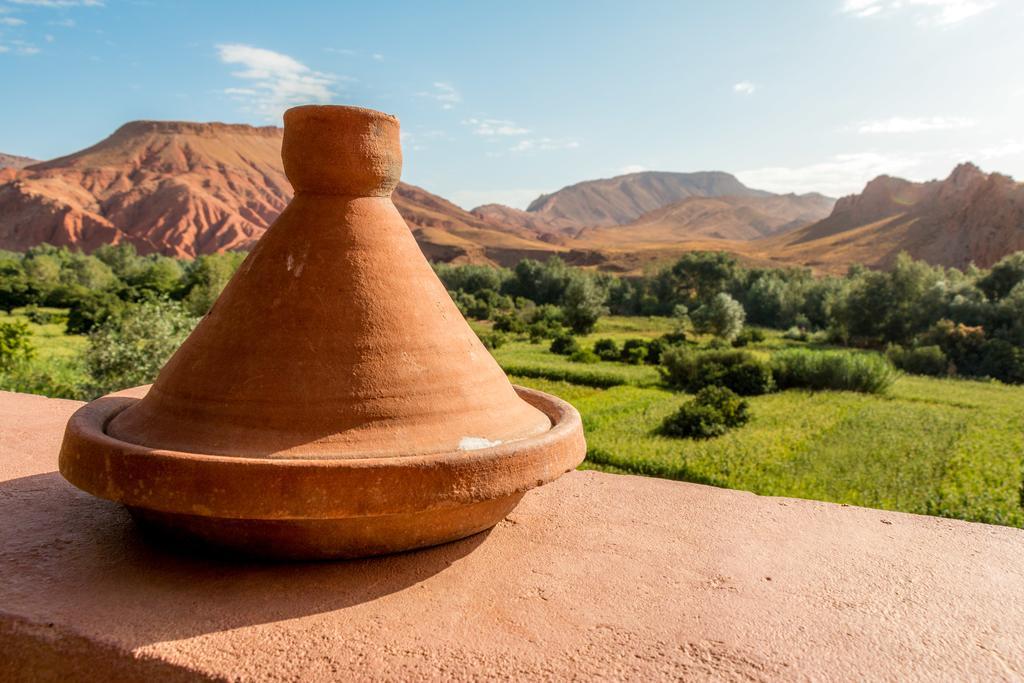 Auberge Des Jardins Du Dades Boumalne Exteriér fotografie