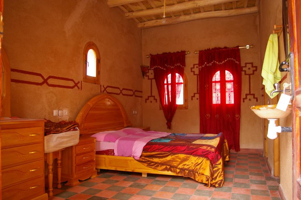 Auberge Des Jardins Du Dades Boumalne Exteriér fotografie